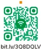 Logotipo circular de la colección educativa con dos figuras entrelazadas en tonos verde y azul.