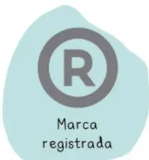 Símbolo de marca registrada: letra R dentro de un círculo, con el texto 'Marca registrada' debajo.