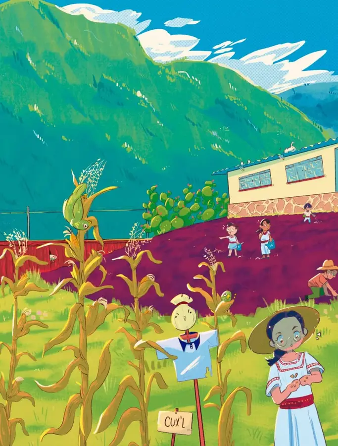 Figura 1 de Proyectos de Aula. Libro de Educación Primaria Grado 3° Ciclo Escolar 2025 - 2026