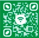 Código QR verde con un ícono de señal/wifi, junto al texto que invita a consultar el enlace bit.ly/4435LT6.