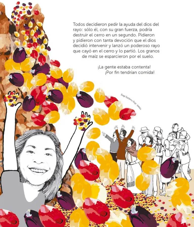Figura 1 de Múltiples lenguajes. Libro de Educación Primaria Grado 3° Ciclo Escolar 2025 - 2026