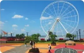Fotografía de la Ciudad Mitad del Mundo.