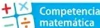 Recuadro de competencia matemática sobre la relación entre las frecuencias absolutas y relativas.