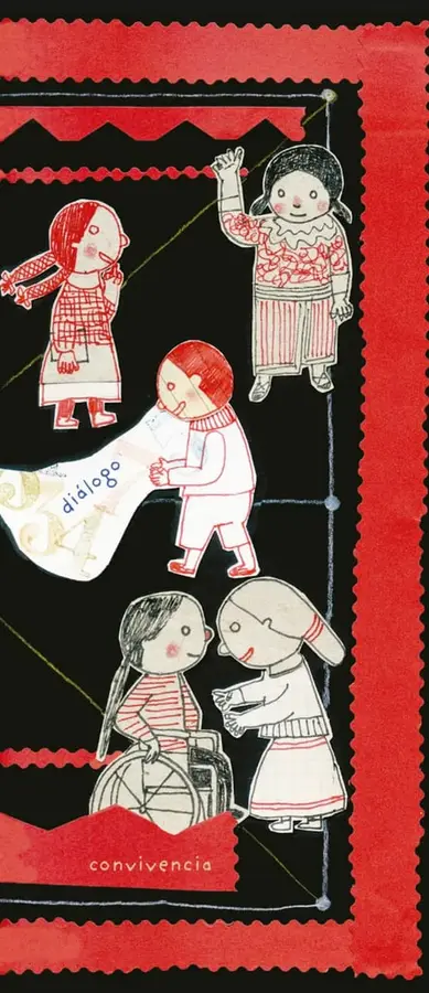 Figura 1 de Múltiples lenguajes. Libro de Educación Primaria Grado 2° Ciclo Escolar 2025 - 2026