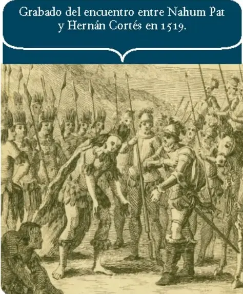 Grabado de Théodore de Bry: Montejo es atacado por un cacique maya; se observan españoles combatiendo con indígenas.