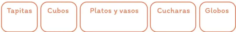 Franja naranja con el título 'Matemática - 1° Básico'.