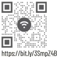 Recuadro informativo con texto sobre Mónica Mayer (1978), un código QR y el enlace https://bit.ly/3SmpZ4B para ver su obra de tendedero.