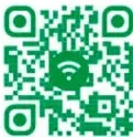 Código QR verde con el enlace bit.ly/3U6ECtW al recurso informático 'Patrimonio cultural y el dinamismo de las lenguas'.