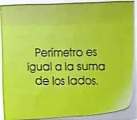Ejemplo de un cuadrado de lado 2 cm y un rectángulo de 5 cm por 2 cm.
