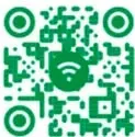 Código QR verde con enlace bit.ly/3xfMvpw