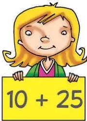 Tres esquemas de flechas para completar números que faltan en las adiciones del ejercicio 5.