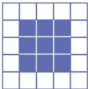 Cuatro construcciones de cubos verdes candidatas para la Figura 4, con distinto número de niveles y cubos.