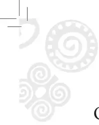 Símbolos adinkra ornamentales en gris claro como marca de agua.