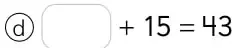 Actividad final: 38 = □ + □