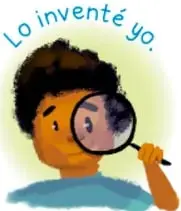 Escena del lobo sentado en una camilla siendo atendido por un doctor que le ofrece una paleta.