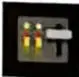 Iconos de control de una transmisión, como participantes, micrófono, cámara, configuración y finalización de la llamada.