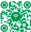 Código QR verde con enlace bit.ly/45mt62Z al recurso informático 'De la dominación española a la violencia social en la actualidad'.