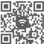 Código QR para consultar la Ley de Migración en línea.