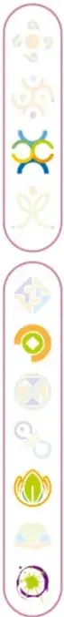 Ilustración de un pez de color gris y blanco con detalles decorativos.