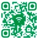 Código QR verde con enlace bit.ly/4bXxesG
