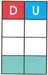 Dos semirrectas numéricas con puntos marcados de 0 a 90 y flechas curvas que representan restas de decenas.