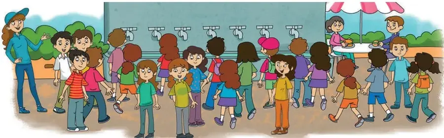 Figura 1 de Matemática – Tercero Básico | Texto del Estudiante MINEDUC – Descargar PDF · 2019