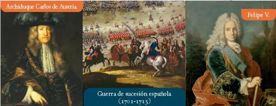 Retrato del Archiduque Carlos de Austria.