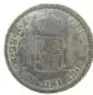 Fotografía del reverso de una moneda antigua con ficha: Moneda de Busto, Carlos III, 2 Reales, México 1773, plata, 29 mm.