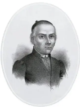 Retrato de un hombre con traje formal, probablemente Francesco Maurolico.