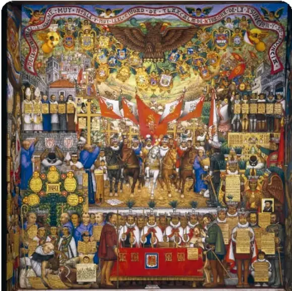 Retrato de Antonio de Mendoza, primer virrey de la Nueva España.