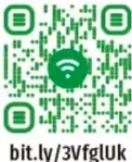 Recuadro con nota didáctica y código QR que enlaza al video 'Un futuro sostenible' (bit.ly/3VfgLUk).
