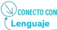 Ícono de conexión con la asignatura de Lenguaje, con la etiqueta 'CONECTO CON Lenguaje'.