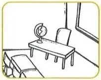 Recuadro de diversidad funcional que recomienda escuchar con atención a un compañero con discapacidad visual.