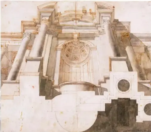 Dibujo técnico de una pieza cilíndrica con sección y acotaciones.