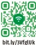 Código QR verde que enlaza al video 'Un plan de acción innovador para un bien común' (bit.ly/3VfgLUk).