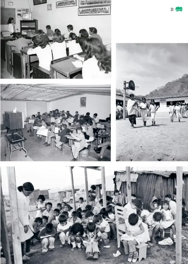 Figura 1 de Colección Sk´asolil. Múltiples lenguajes. Libro de Educación Telesecundaria Grado 2° Ciclo Escolar 2025 - 2026