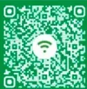 Código QR verde con enlace bit.ly/3R0ForE sobre características de una infografía bicolor.
