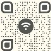 Código QR que enlaza a información sobre la Agenda 2030 para el Desarrollo Sostenible.