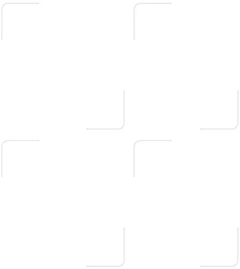 Seis recuadros en blanco con esquinas redondeadas, distribuidos en dos columnas, destinados a dibujar las caritas o emojis de las emociones.