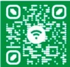 Código QR verde con la leyenda 'Para dar respuesta a ¿Qué es un miniperiódico?, consulten el siguiente enlace: bit.ly/4435LT6'