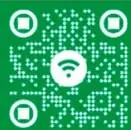 Código QR verde con enlace bit.ly/4aVklhM para consultar cómo elaborar un sociodrama con títeres.