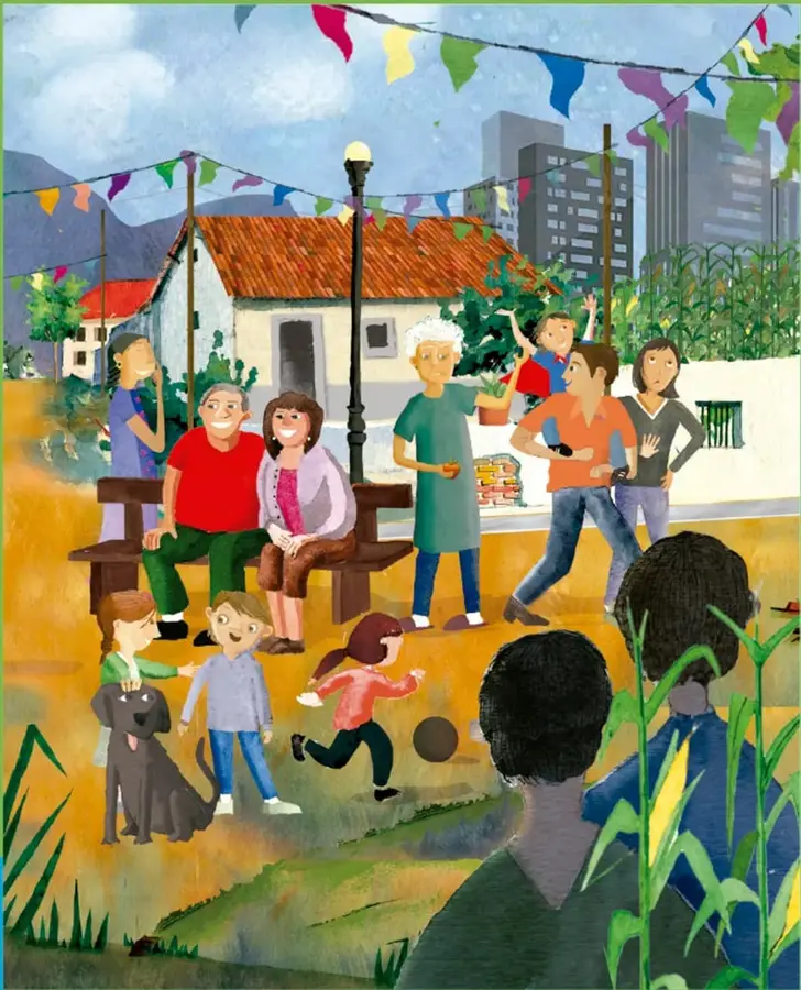 Figura 1 de Proyectos de Aula.   Libro de Educación Primaria Grado 2°  Ciclo Escolar 2025 - 2026