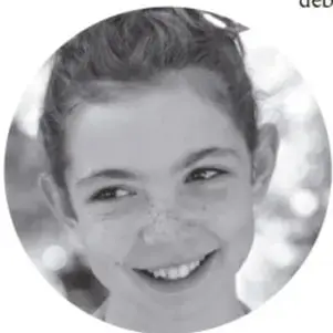 Fotografía de un niño sonriente.