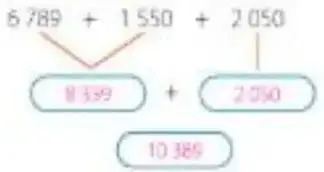 Ejercicio 4 con cuatro esquemas de adiciones para completar.