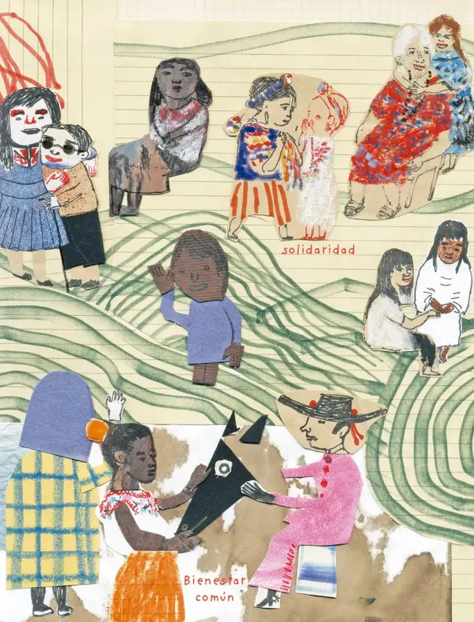 Figura 1 de Múltiples lenguajes. Libro de Educación Primaria Grado 3° Ciclo Escolar 2025 - 2026