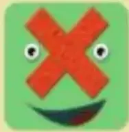 Ilustración de un personaje con una expresión de sorpresa o error junto a la sección de saberes previos.