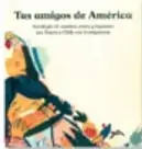 Portada del libro 'Tres animales de América' con ilustración de un animal.