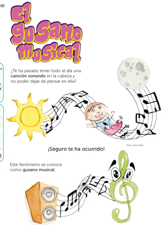 Figura 1 de Múltiples lenguajes. Libro de Educación Primaria Grado 2° Ciclo Escolar 2025 - 2026