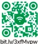 Código QR verde con enlace bit.ly/3xfMvpw para consultar sobre inclusión social y laboral.