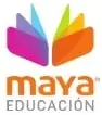 Texto Libro Resuelto, nombre Portafolio Mentor y logotipo de Maya Educación.